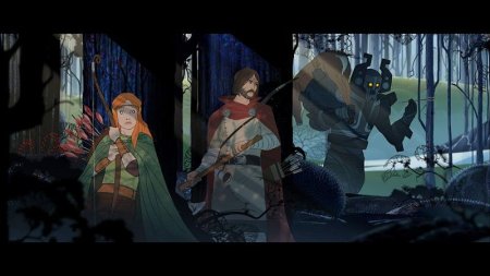 Игра The Banner Saga Trilogy Bonus Edition Русская Версия (PS4) Playstation 4