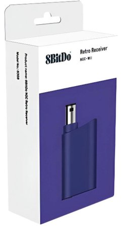 Адаптер для подключения беспроводного геймпада Xbox/PS5/PS4/Switch к NES/Dendy/PC 8BitDo (PC/8 bit) 