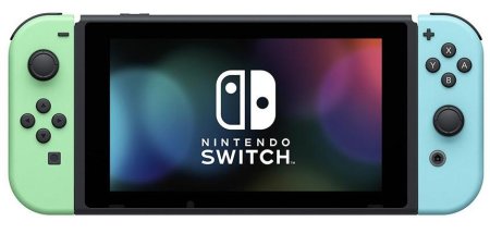Игровая приставка Nintendo Switch издание Animal Crossing: New Horizons