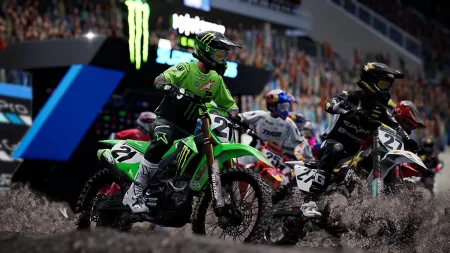 Игра Monster Energy Supercross 6 The Official Videogame (PS4/PS5) USED Б/У Playstation 4