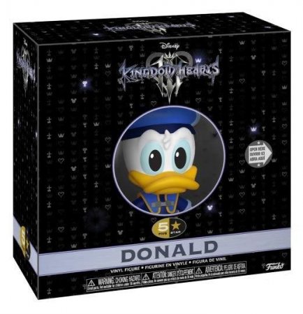  Funko Vinyl Figure 5 Star:  (Donald)   3 (Kingdom Hearts 3) (34564) 7,5 