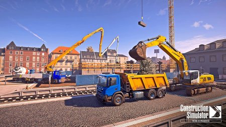 Construction Simulator Золотое издание (Gold Edition) Русская Версия (PS5)