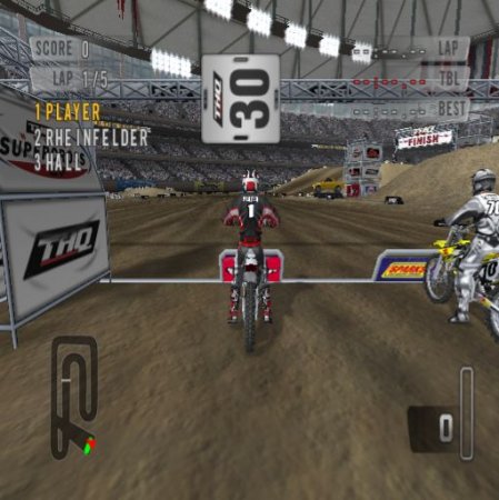 MX vs ATV: Unleashed (PS2) USED /