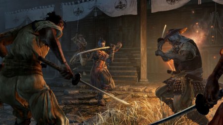 Игра Sekiro: Shadows Die Twice Русская Версия (PS4) Playstation 4