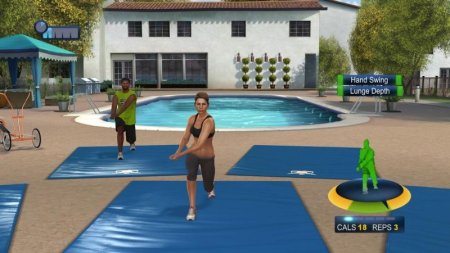 The Biggest Loser Ultimate Workout для Kinect (Xbox 360) USED Б/У