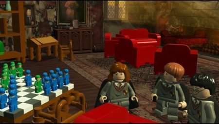  LEGO Гарри Поттер: годы 1-4 (Harry Potter Years 1-4) (PSP) 