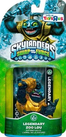Skylanders Swap Force:   Legendary Zoo Lou