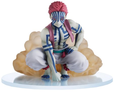 Фигурка Banpresto: Аказа (Akaza) Клинок, рассекающий демонов: Кимэцу но Яиба (Demon Slayer: Kimetsu no Yaiba) (4534530732675) 9 см