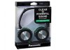 Наушники PANASONIC RP-HXS400E-K, чёрные (PC)