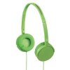 Наушники проводные Hama Joy Slim Stereo Headphones Зеленые PC/Wii U/PS Vita/3DS (PC)
