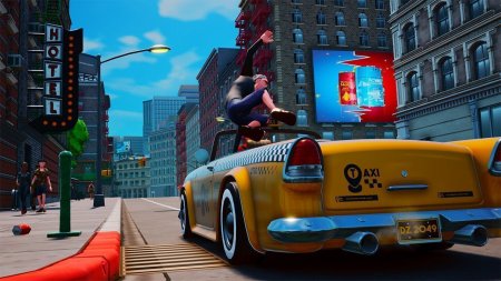 Игра Taxi Chaos Русская Версия (PS4) Playstation 4