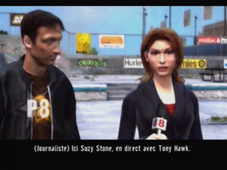 Tony Hawk's Project 8 (PS2) USED Б/У