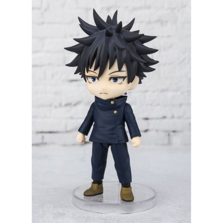 Фигурка Bandai Tamashii Nations Figuarts mini: Мэгуми Фусигуро (Megumi Fushiguro) Магическая битва (Jujutsu Kaisen) (621306) 10 см 