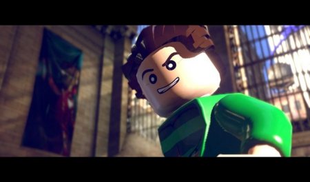   LEGO Marvel: Super Heroes (Wii U)  Nintendo Wii U 