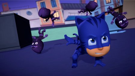    :   (PJ Masks: Heroes of the Night)   (Switch)  Nintendo Switch