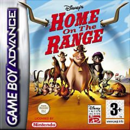    (Home On The Range)   (GBA)  Game boy