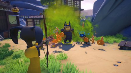 игра Samurai Academy: Paws of Fury (Switch) для Nintendo Switch