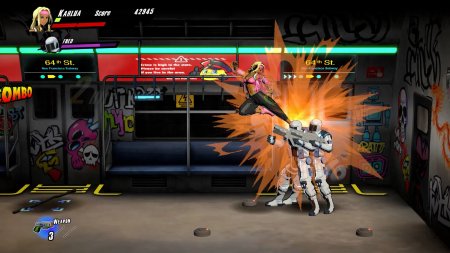 RUSHING BEAT X: Return Of Brawl Brothers (PS5)