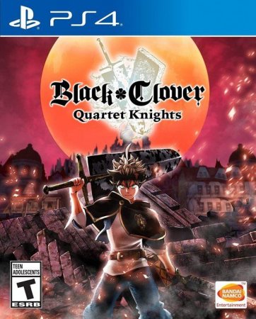 Black Clover: Quartet Knights (PS4) Playstation 4