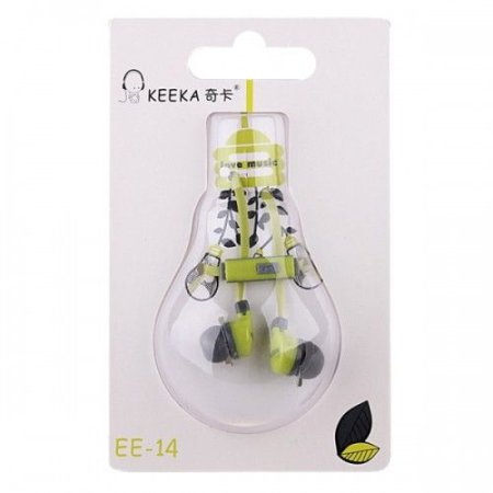 Наушники Keeka EE-14, розовые (PC) 