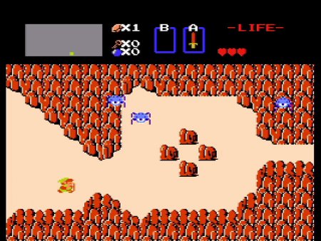    Nintendo Game & Watch The Legend of Zelda   8 bit,  (Dendy)