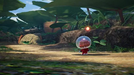 игра Pikmin 4 (Switch) USED Б/У для Nintendo Switch