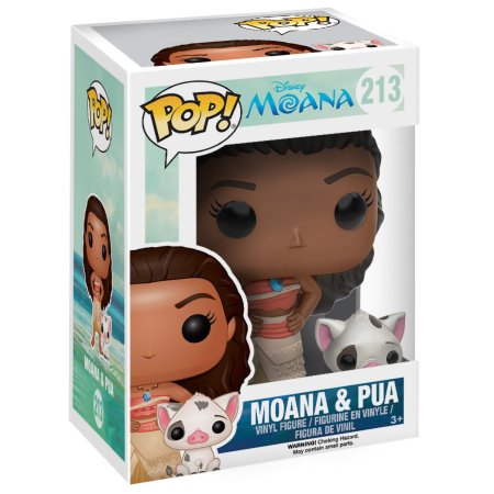 фигурки Фигурка Funko POP! Disney: Моана и Пуа (Moana & Pua) Моана (Moana) ((213) 9926) 9,5 см