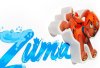  Светильник 3D 3DLightFX: Щенячий патруль: Маленькая Зума (Paw Patrol: Zuma Mini)
