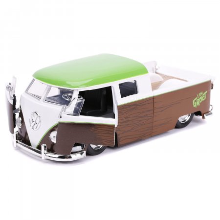     Jada Toys:    (VW Bus) +   (Groot)   (Guardians of the Galaxy) (31202) 7  