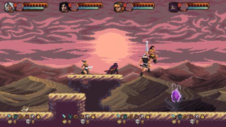 игра Abathor (Switch) для Nintendo Switch