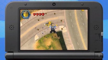   LEGO City Undercover The Chase Begins (Nintendo 3DS)  3DS