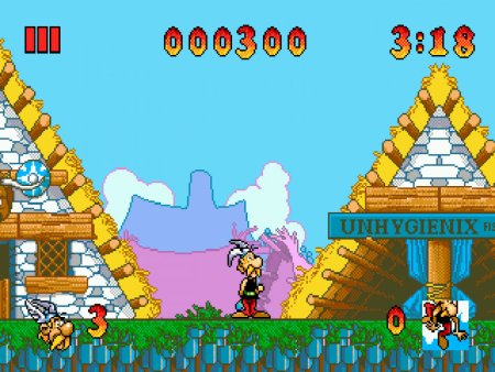Сборник игр 8 в 1 AC-8001 CONTRA / MARIO BROS / ALADDIN / ROAD RASH 3 / COMIX ZONE Русская Версия (16 bit) 