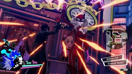 игра Persona 5 Strikers (Switch) USED Б/У для Nintendo Switch