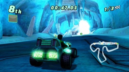 Купить игру Ben 10: Galactic Racing (Nintendo 3DS) на 3DS