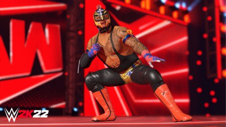 Игра WWE 2K22 (PS4) USED Б/У Playstation 4
