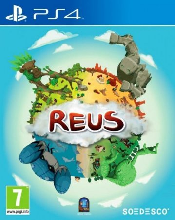  Reus   (PS4) Playstation 4