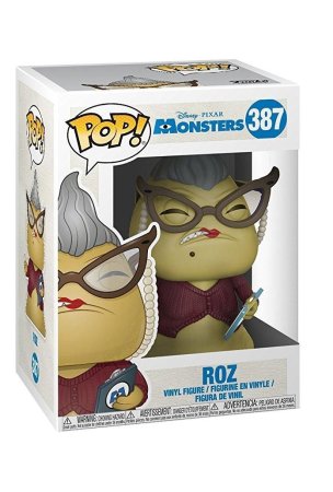 Фигурка Funko POP! Vinyl: Роуз (Roz) (Корпорация монстров(Monsters, Inc.)) (29393) 9,5 см