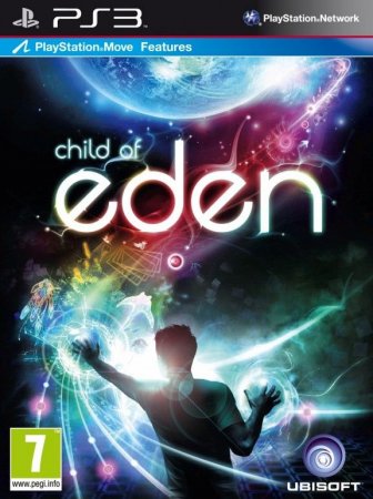   Child of Eden  PlayStation Move (PS3) USED /  Sony Playstation 3