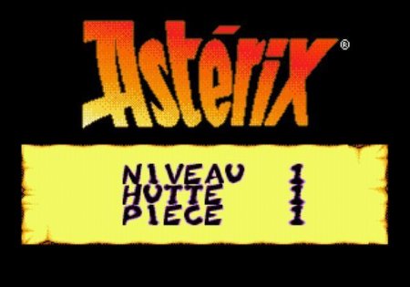     (Asterix and the Great Rescue) (16 bit) 