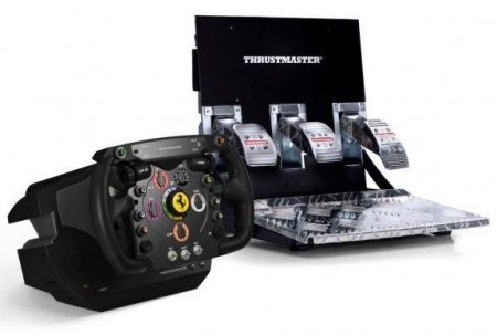  Ferrari F1 wheel +  Thrustmaster T500 RS GT Force Feedback (PC) 