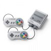 Игровая приставка 8 bit Nintendo Classic Mini: Super Nintendo Entertainment System SNES + Геймпады (2 шт) + 21 игра Оригинал