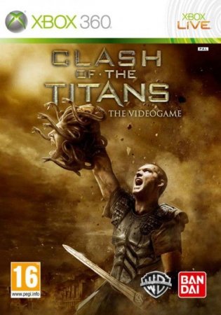 Clash of the Titans ( )(Xbox 360) USED /