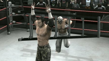 WWE SmackDown vs Raw 2009 (Xbox 360)