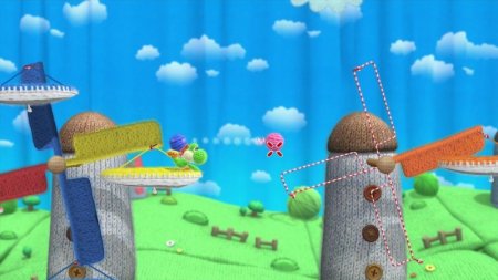 Yoshi's Woolly World + Amiibo:      (Green Yarn Yoshi) (Wii U)