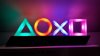  Светильник Paladone: Иконки плейстейшн (Playstation Icons Light) цветные