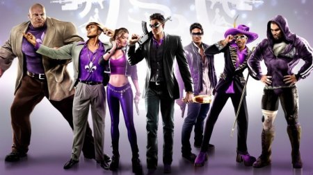  Saints Row 4 (IV): Re-Elected and Gat Out of Hell (PS4) Playstation 4