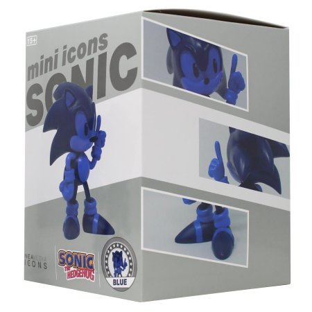 Фигурка Neamedia Icons: Еж Соник (Sonic the Hedgehog) 13 см Персонажи игр