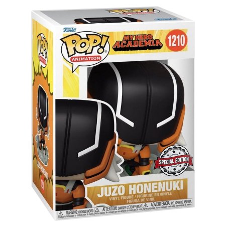 фигурки Фигурка Funko POP! Animation: 1 Б Джузо Хоненуки (1B Juzo Honenuki (Exc)) Моя Геройская Академия (My Hero Academia) ((1210) 63287) 9,5 см