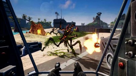 Starship Troopers: Ultimate Bug War! (Game-Key Card) Русская Версия (Switch 2)