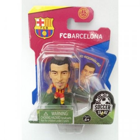   Soccerstarz    (Pedro Rodriguez Barcelona) Away Kit (202517)